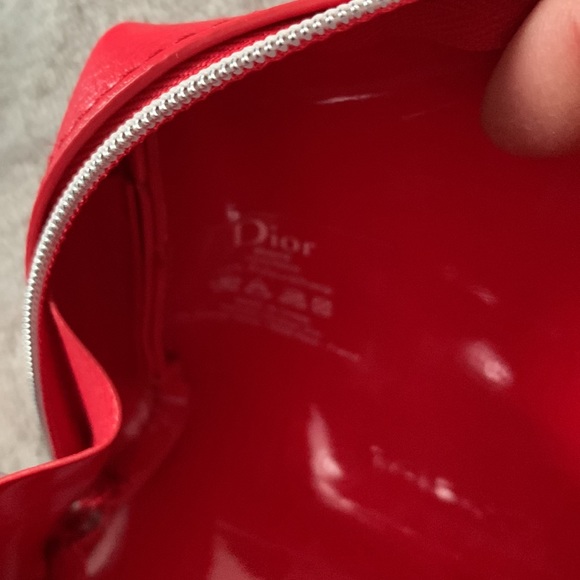 Dior Cosmetic Bag NWOT - Picture 3 of 6